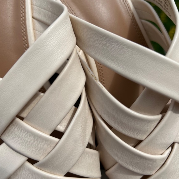 🍂Sam & Libby Cork Wedge Sandal Slip On Shoes - Picture 9 of 13